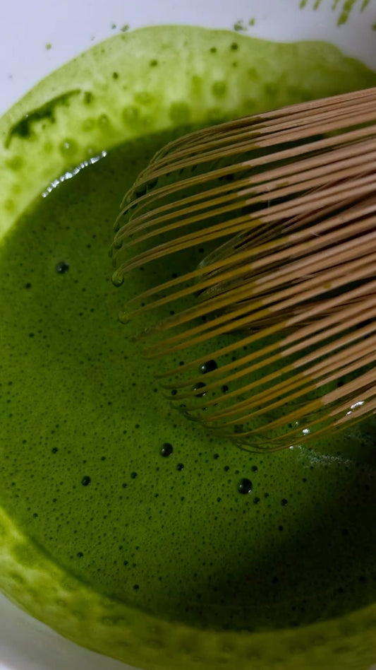 Organic ceremonial matcha