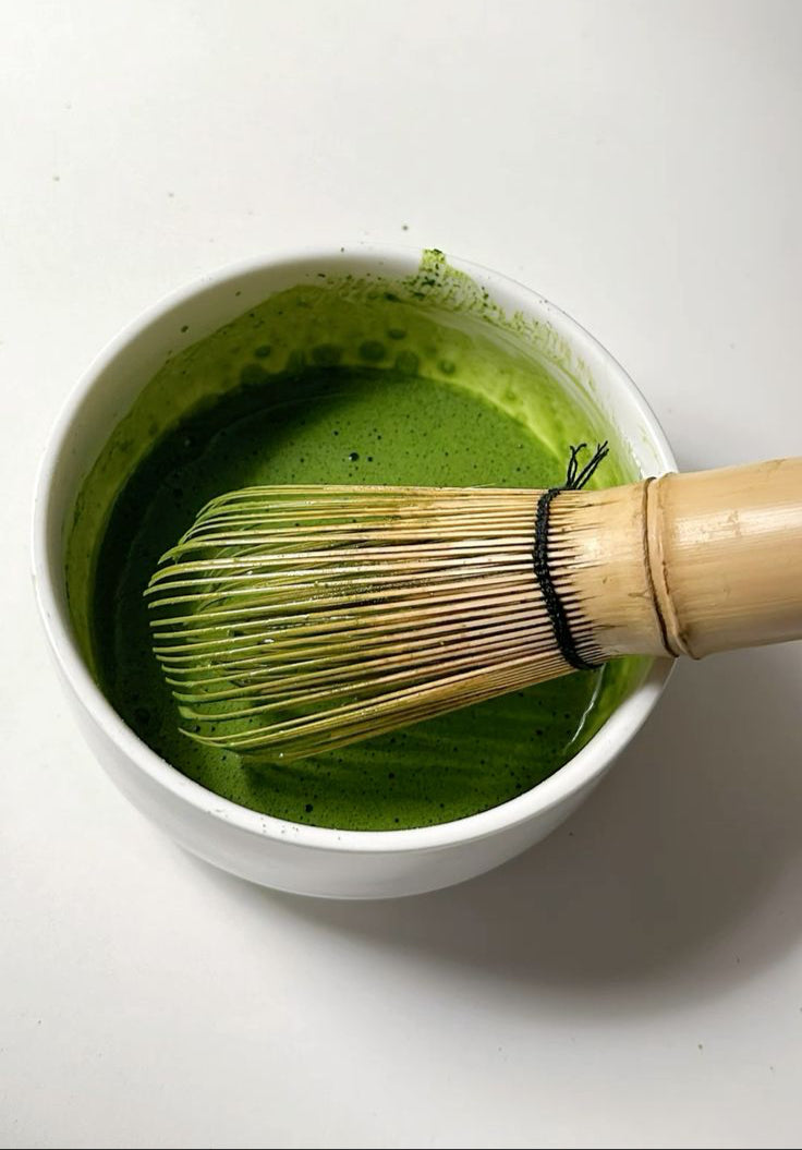 Organic ceremonial matcha